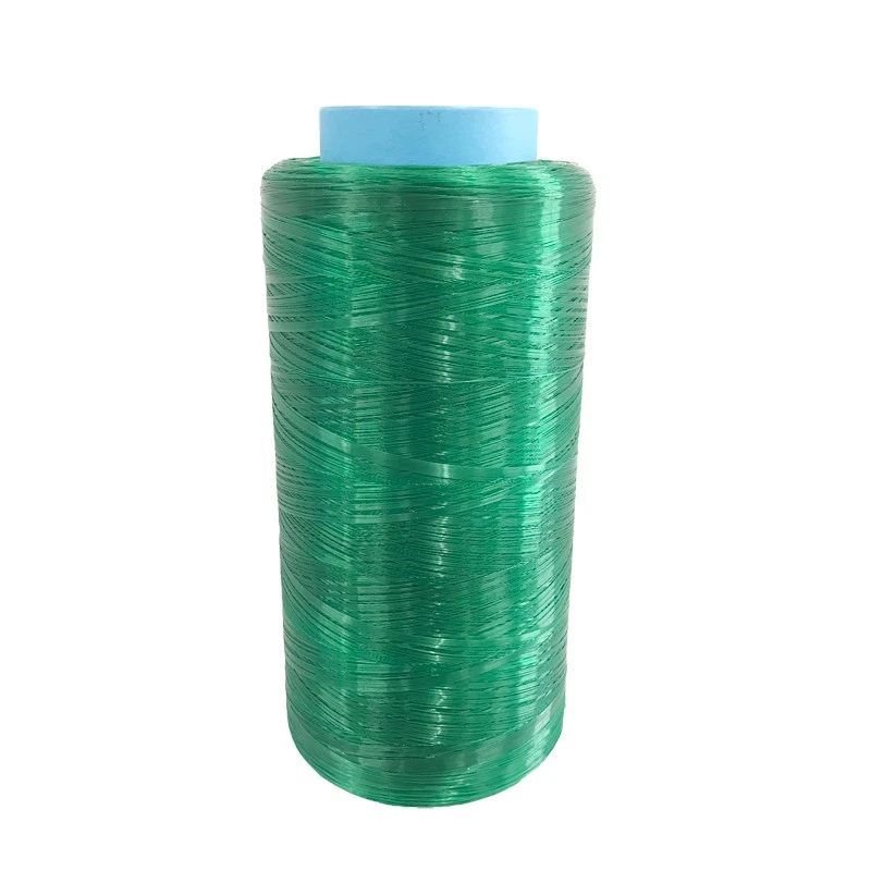 0.25-0.30mm Anti UV PE Monofilament Ħjut Għall Sunshade Net