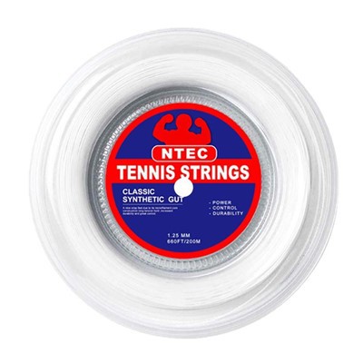 1.25mm Nylon Tennis String 200m Folja Pakkett