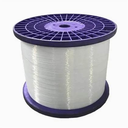 AA Grad 0.50mm Polyester Monofilament Ħjut Għal Snien Zipper tan-Nylon