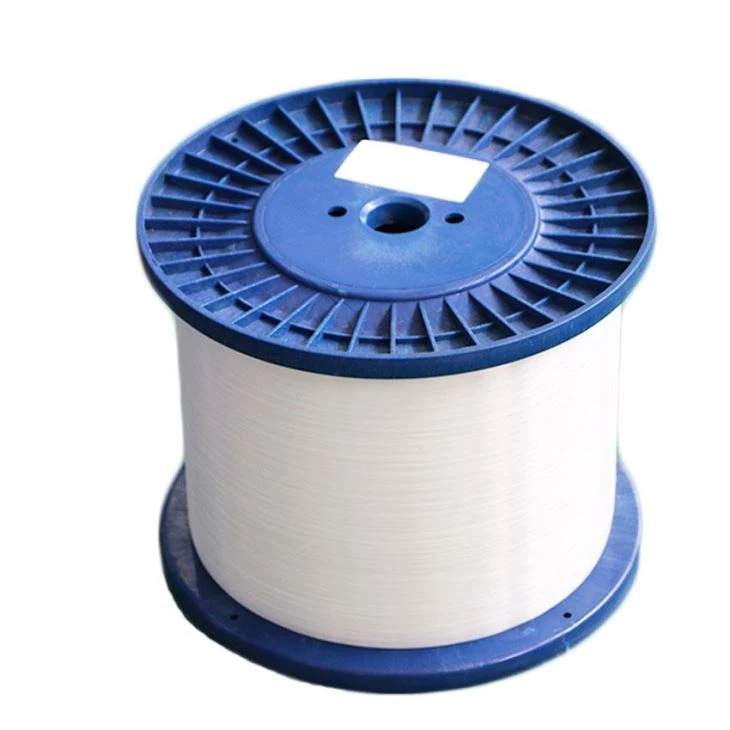 8 # 0.8mm Ħjut tal-Monofilament tal-PET Għal Snien taż-Żippijiet tan-Nylon