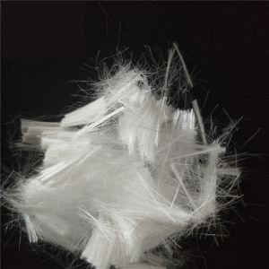 Polypropylene Concrete Fibra mġiegħla mill-Ġdid