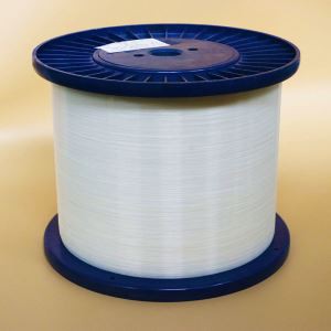 Monofilament tal-Poliester tal-Grad AA Għas-Snien taż-Żippijiet, Mono-Filament taż-Żippijiet abjad