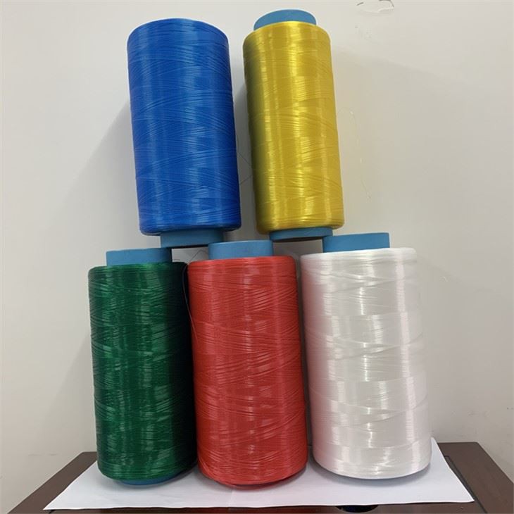 Ħjut tal-Monofilament HDPE kkulurit ta '0.35mm Għall-Ħabel