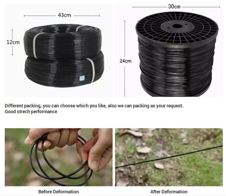 2.2mm Cheap Polyester Wire For Agriculture Greenhouse