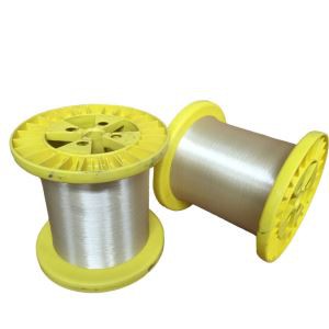 Fireproofing PPS Monofilament Yarns For Knitting Fabric