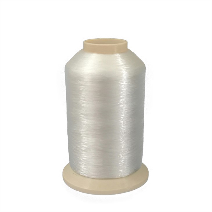 Ħajt tal-Ħjata ta '0.10mm 100D Abjad Inviżibbli 100% Nylon Monofilament