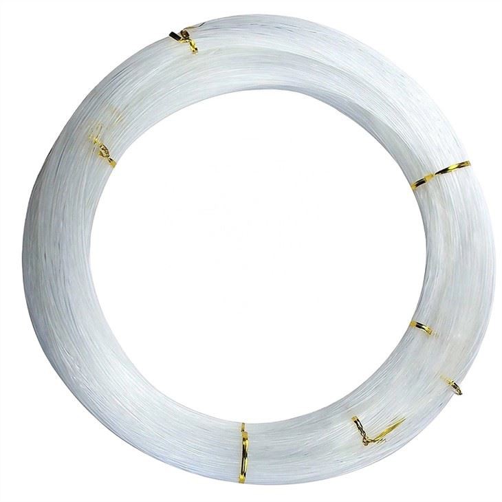0.8mm 2kg Hank Ippakkjar Linja tas-Sajd Monofilament tan-Nylon Għas-Sajd fil-Baħar