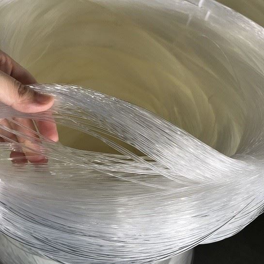 0.8mm 2kg Hank Packing Nylon Monofilament Fishing Line For Sea Fishing