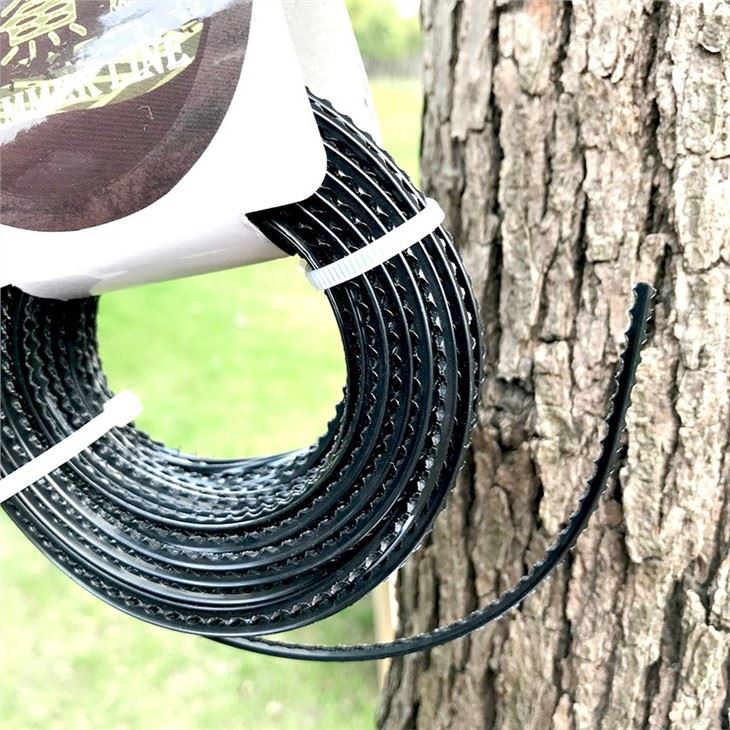 1.3-4.0mm Saw Teeth Tape Grass Cutting For Brush Cutter Trimmer Line