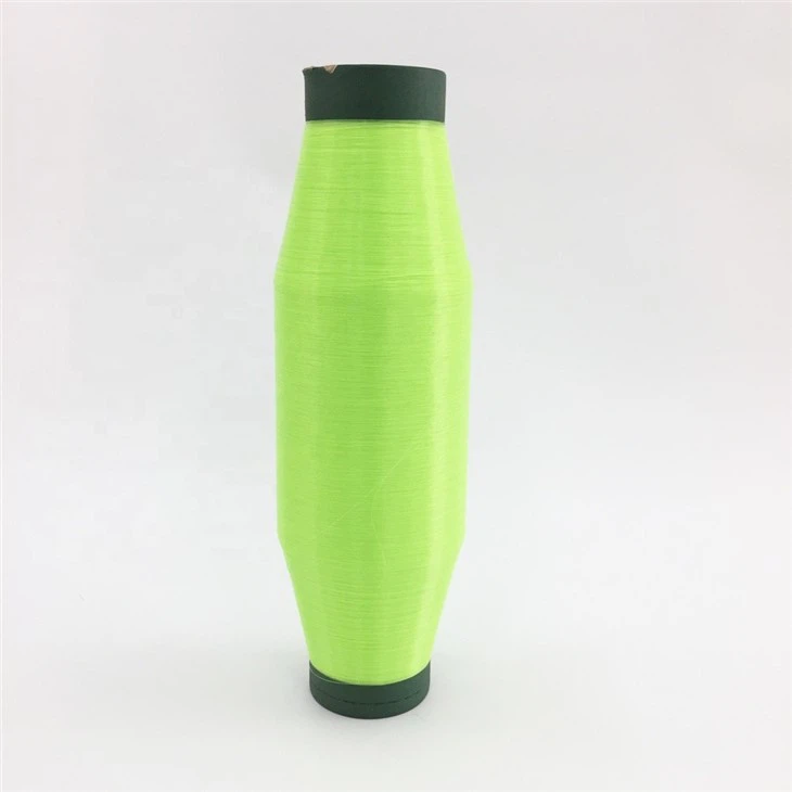 0.12mm 140D Recycled Polyester Monofilament Yarn For Shoes Upper