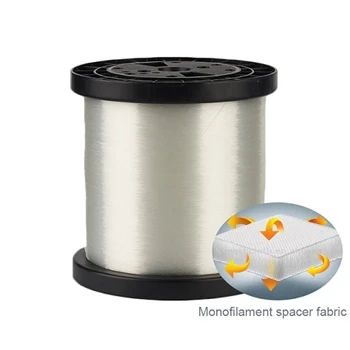 Ħjut tal-monofilament tal-poliester 100D għal drapp tal-malji tal-arja tal-is...
