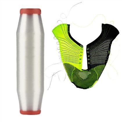 Ħjut monofilament tal-poliester 100D Għal Drapp tal-Isk spacer 3D